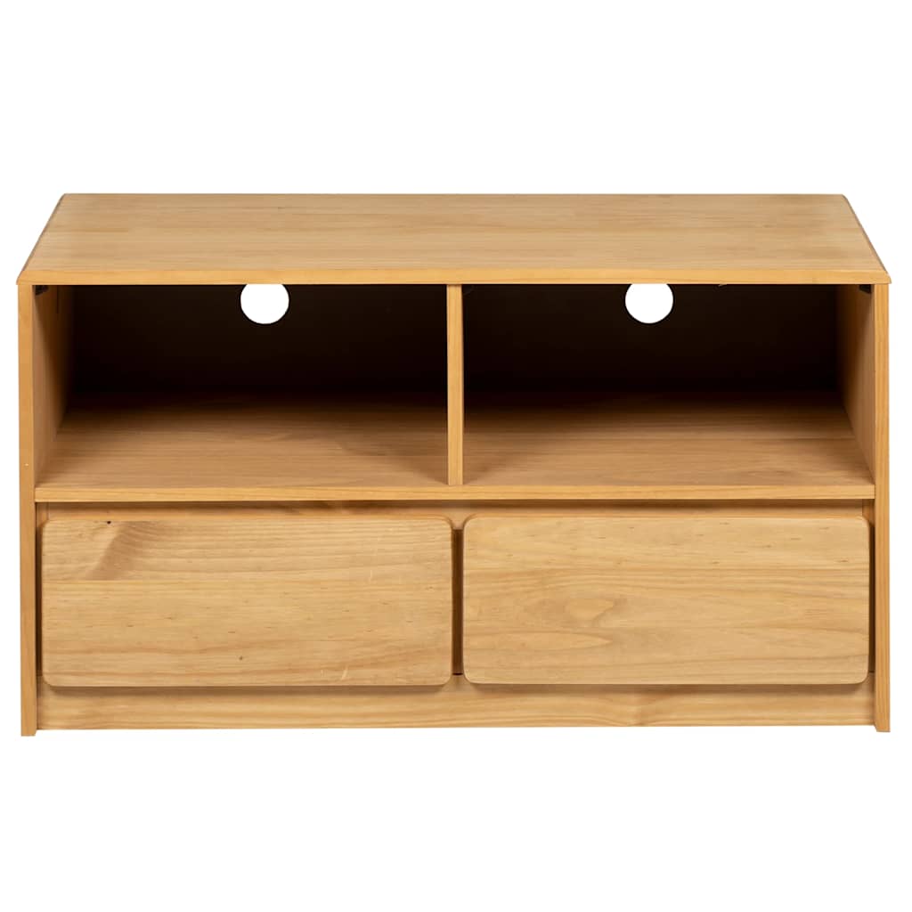 TV skapītis SAUDA, ozols, 99x43x55cm, priede