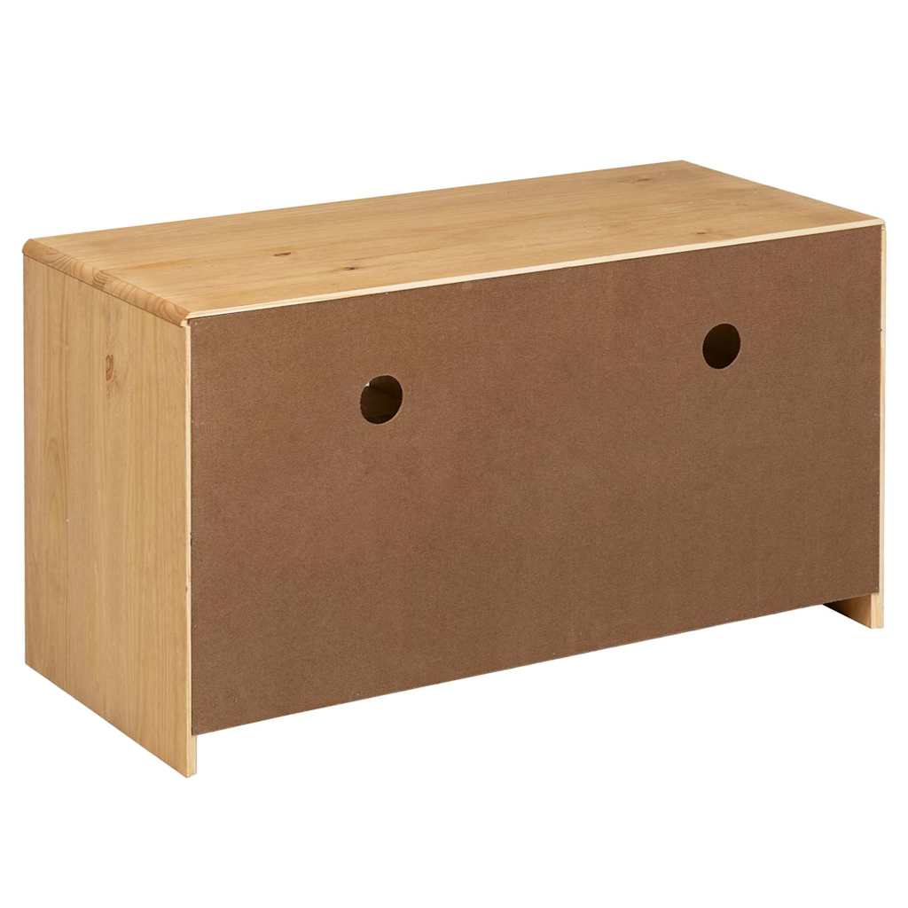 TV skapītis SAUDA, ozols, 99x43x55cm, priede