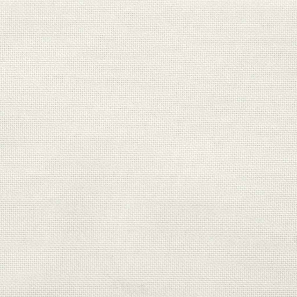 Kėdės pagalvėlės, 2vnt., kreminės, 100x50x7cm, audinys