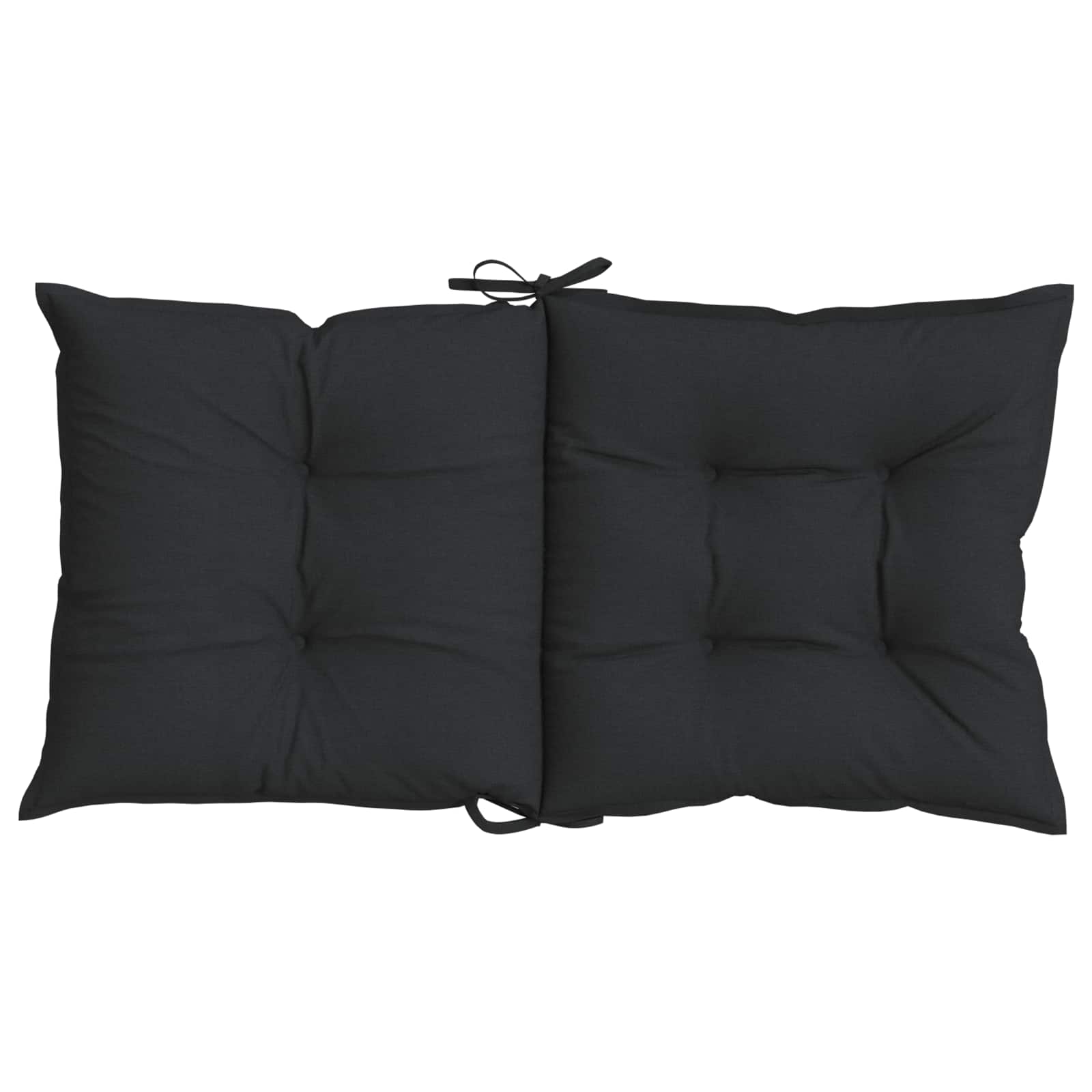Žemintaško kėdžių pagalvėlės rinkinys 4 pcs Melanas Juodas