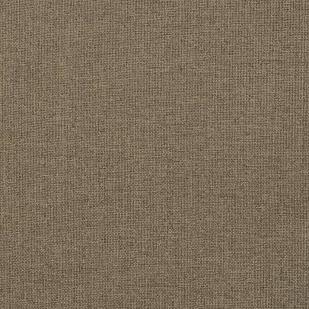 Kėdės pagalvėlės, 2vnt., taupe, 100x50x7cm, audinys