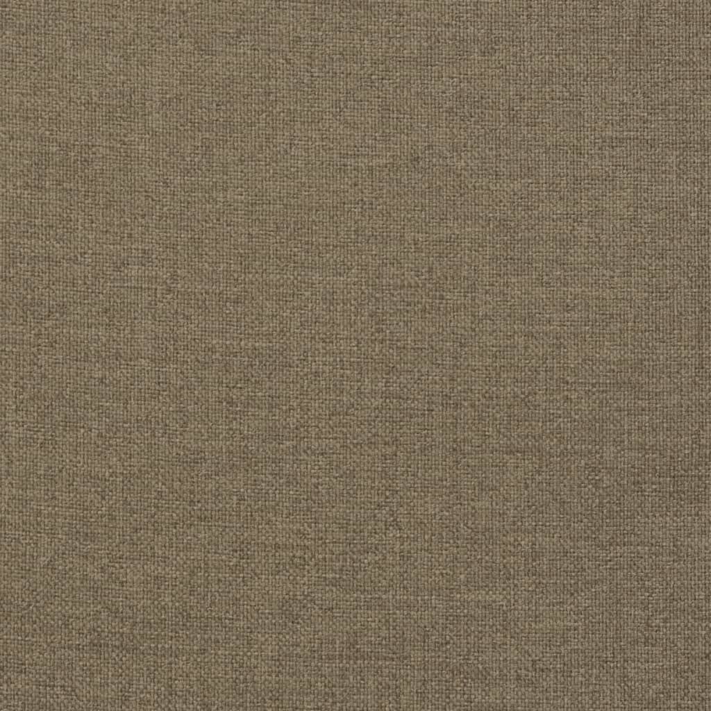 Kėdės pagalvėlės, 2vnt., taupe, 120x50x4cm, audinys
