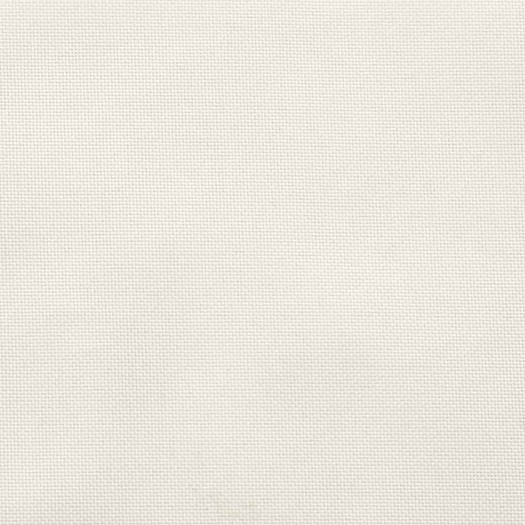 Saulės gulto čiužinukas, kreminis, 186x58x4cm, audinys