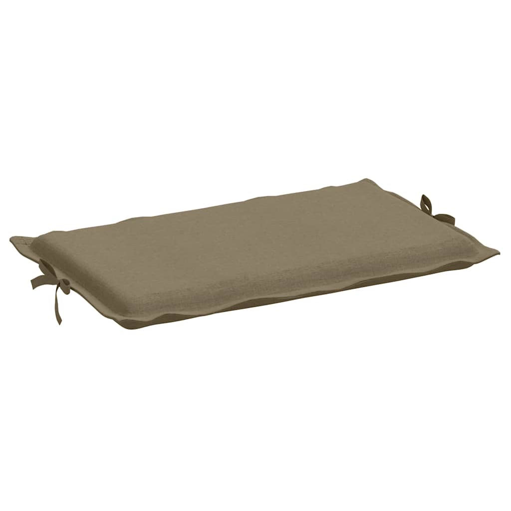 Saulės gulto čiužinukas, taupe, 186x58x4cm, audinys