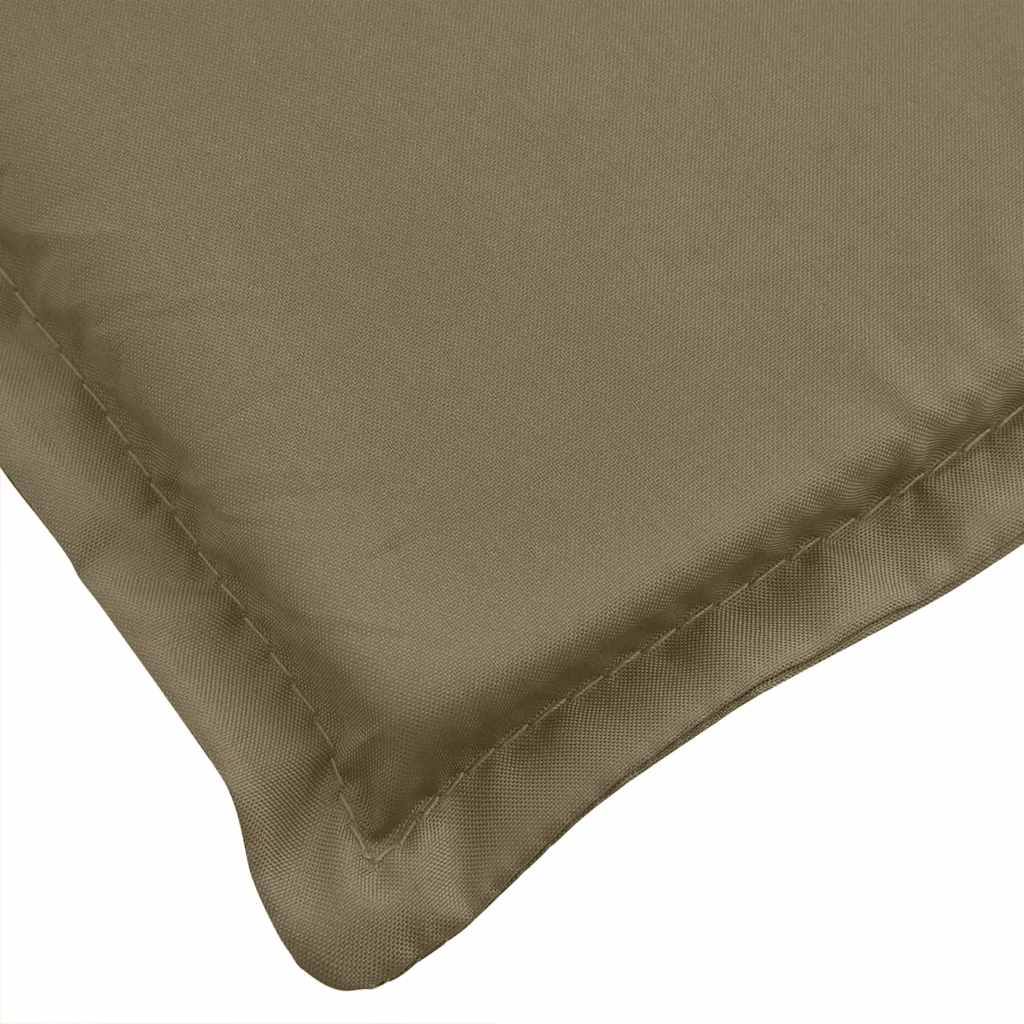 Saulės gulto čiužinukas, taupe, 186x58x4cm, audinys