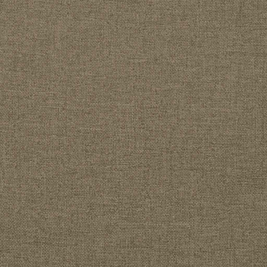 Saulės gulto čiužinukas, taupe, 186x58x4cm, audinys