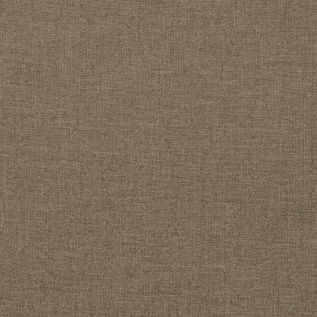 Terrace chair cushion, taupe, (75+105) x 50 x 4cm, fabric