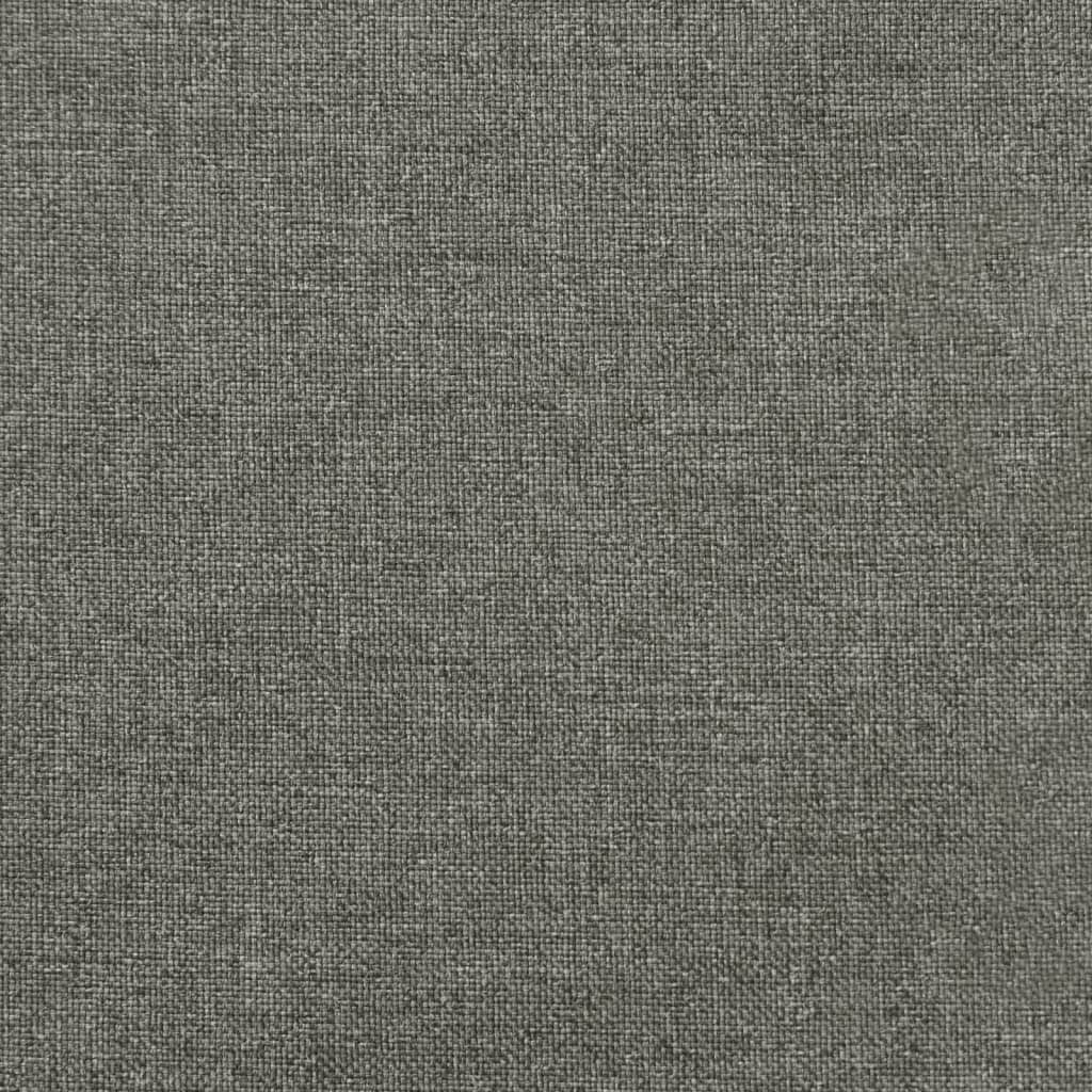 Sodo suoliuko pagalvėlės, 2vnt., pilkos, 180x50x7cm, audinys