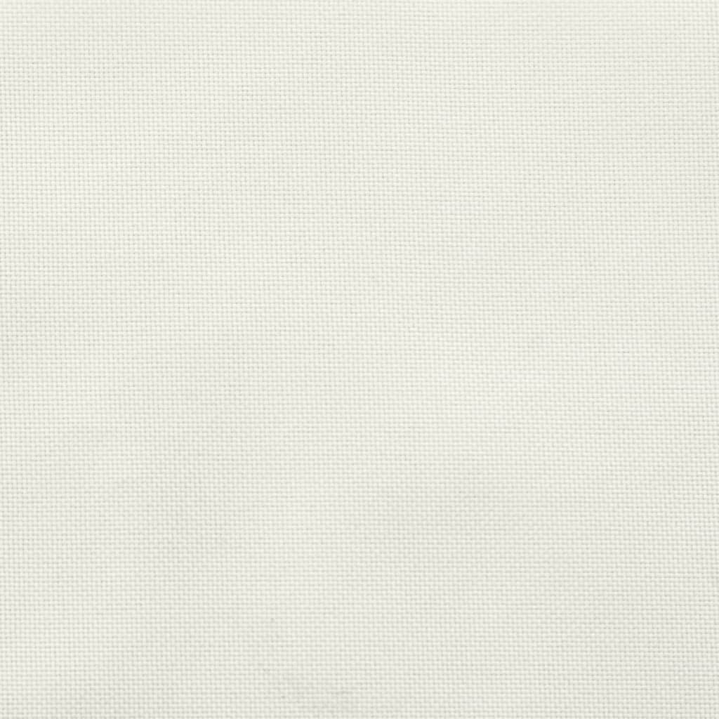 Sodo suoliuko pagalvėlės, 2vnt., kreminės, 180x50x7cm, audinys