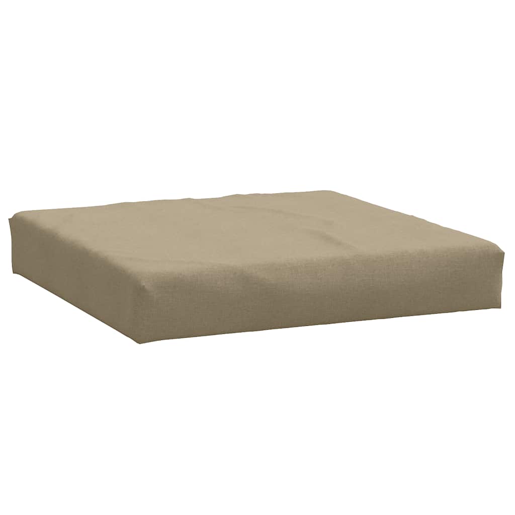 Palečių pagalvėlės, 3vnt., taupe spalvos mišinys, audinys