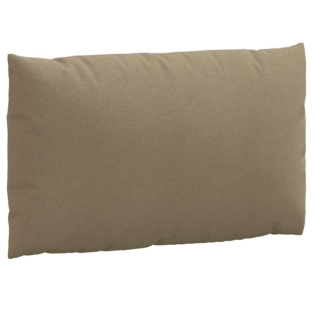 Palečių pagalvėlės, 3vnt., taupe spalvos mišinys, audinys