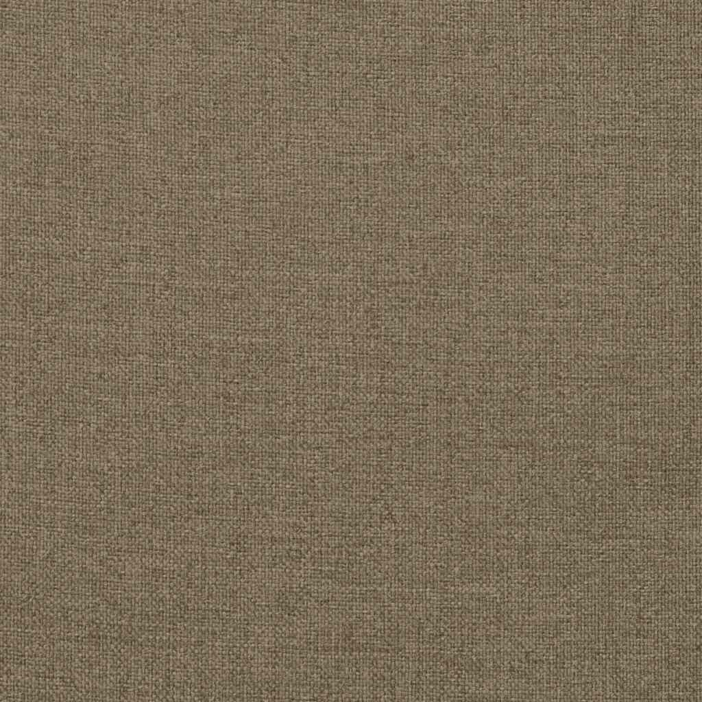 Paletės pagalvėlė, taupe spalvos mišinys, 60x60x9,5cm, audinys