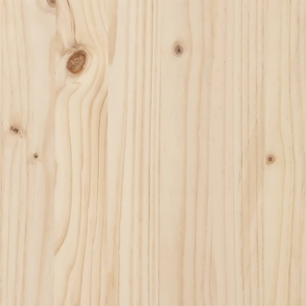 Sodo stalas, 100x50x75cm, pušies medienos masyvas