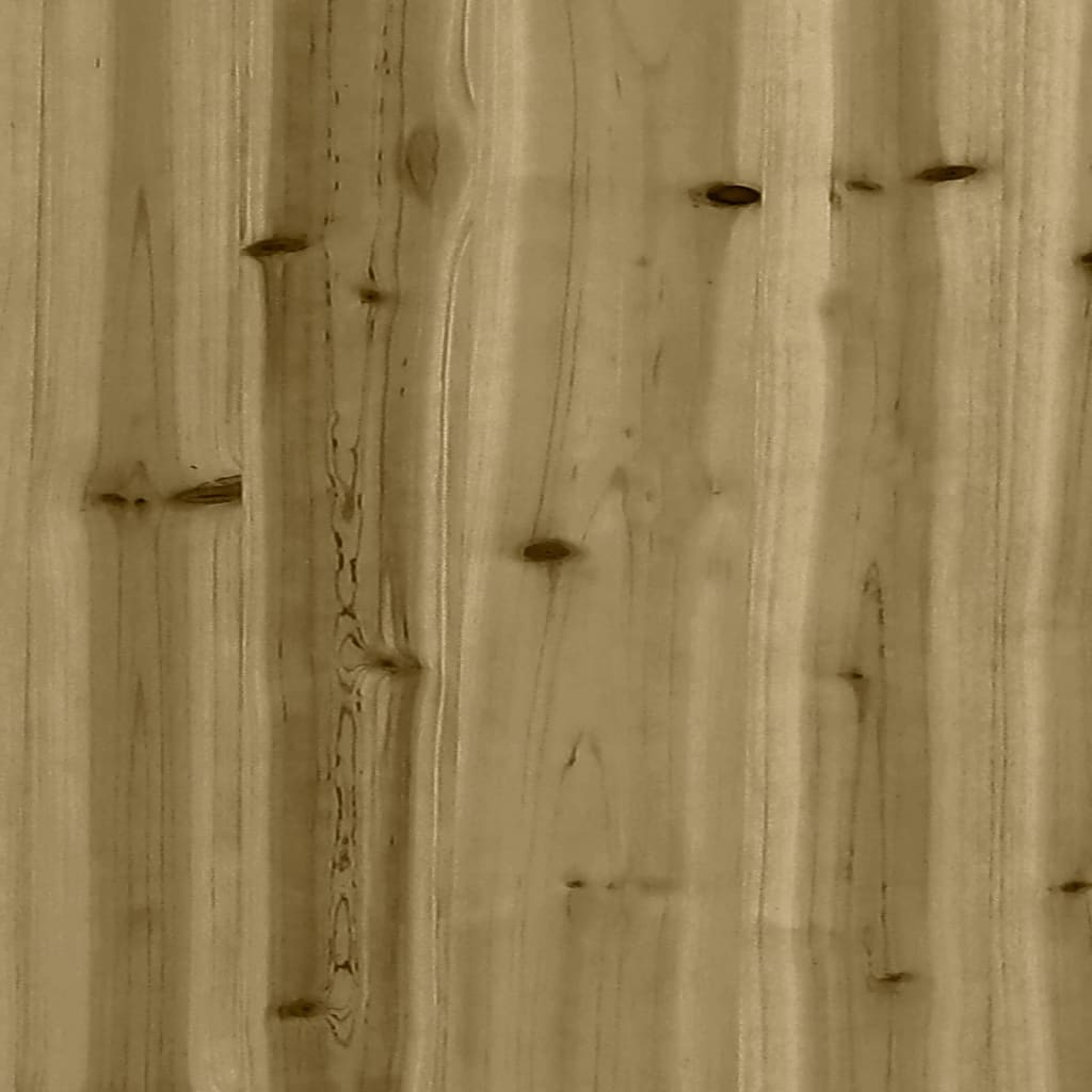 Sodo stalas, 100x50x75cm, impregnuota pušies mediena