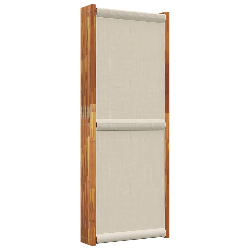 Kambario pertvara, 6 segmentai, šviesiai pilka, 420x180cm