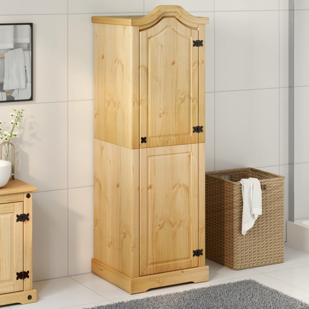 Corona wardrobe, 55x52x170cm, solid pine