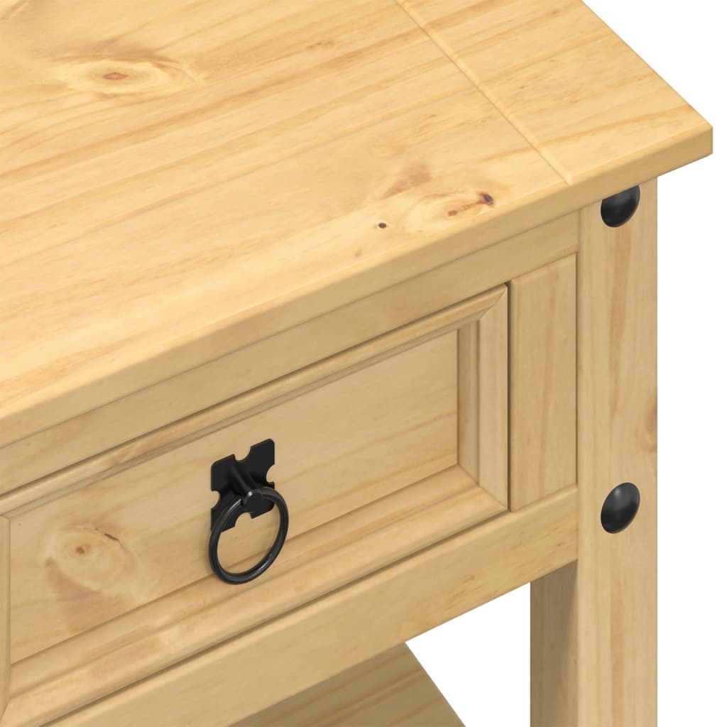 Corona coffee table with drawers, 85x50x45cm, solid pine