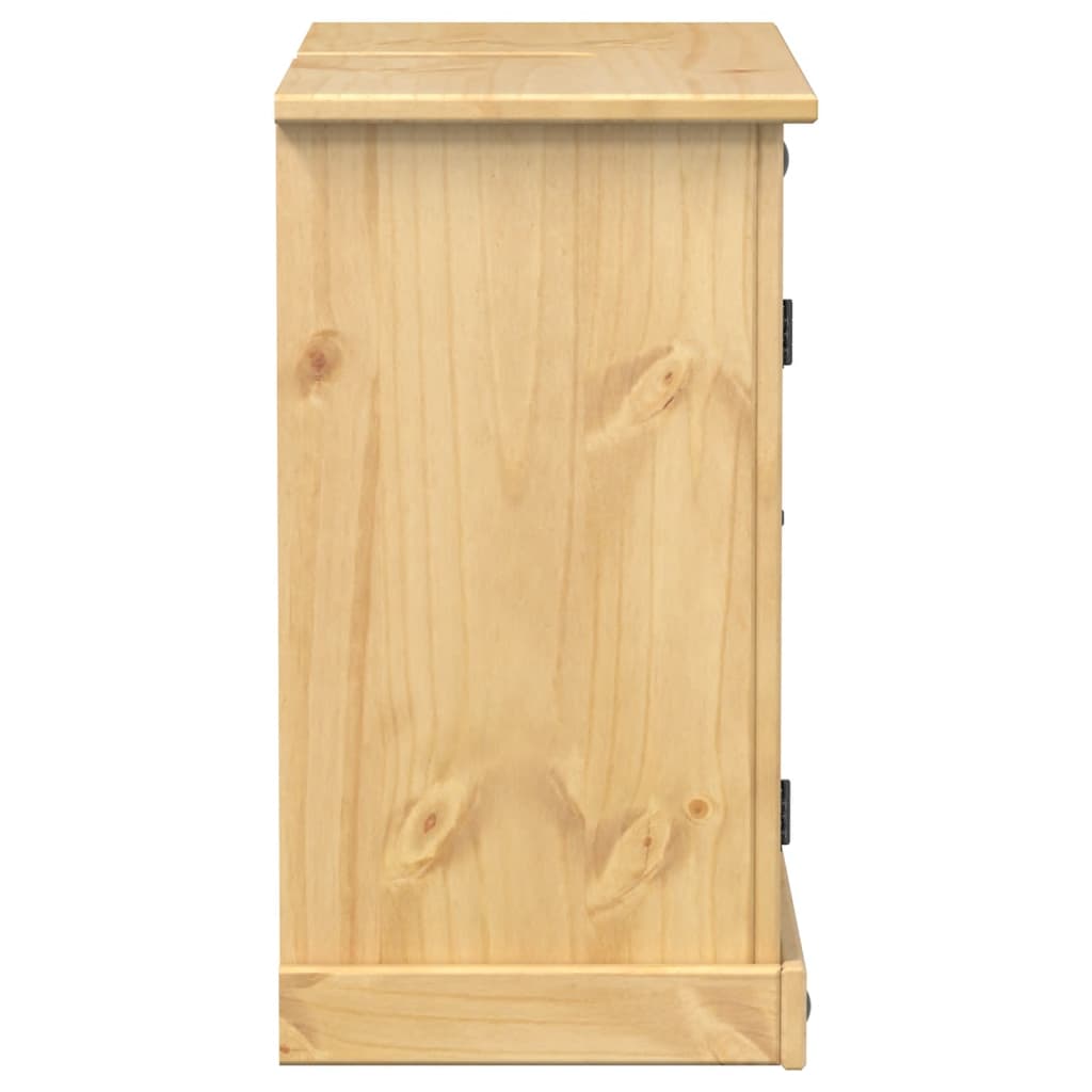 Bathroom cabinet for washbasin Corona, 73x33x60cm, solid pine