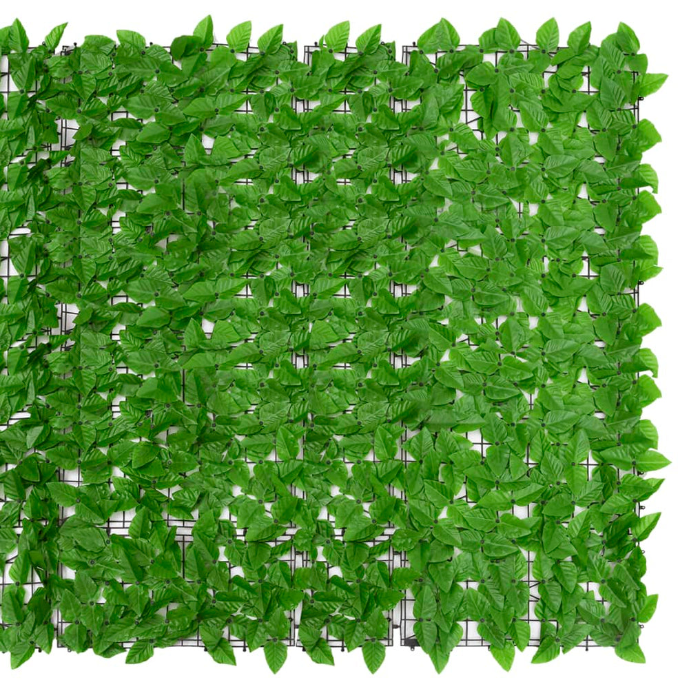 Green Leaf Balcony Screen, 300x150cm