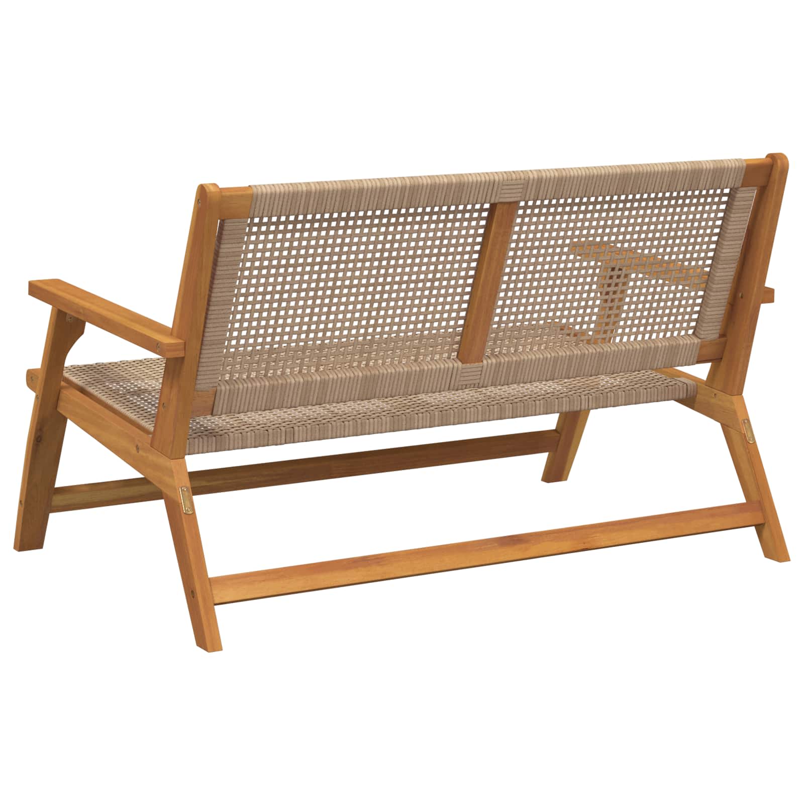 Sodo baldai Smėlio 122 x 78 x 73 cm Kietos akacijos mediena