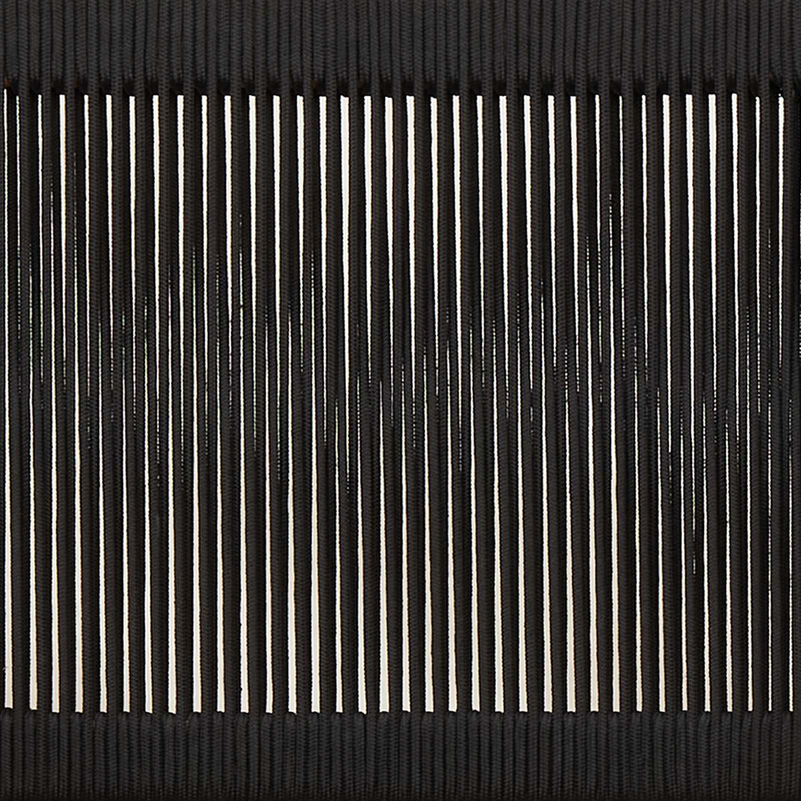 Juodas sodo suolas 76x122x73 cm iš kietos akacijos medienos