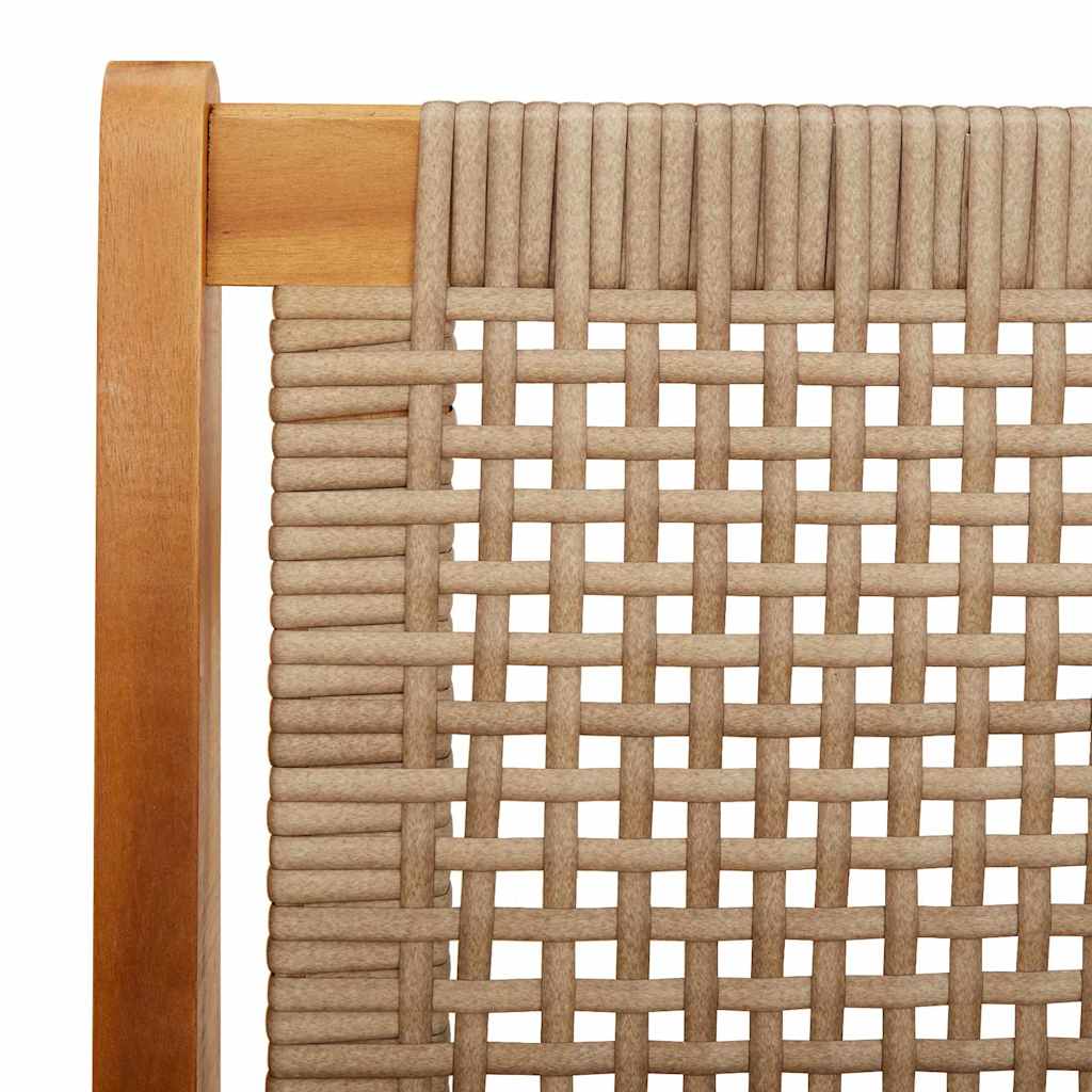 Sodo baldai 2 pcs Smėlio 67 x 78 x 73 cm
