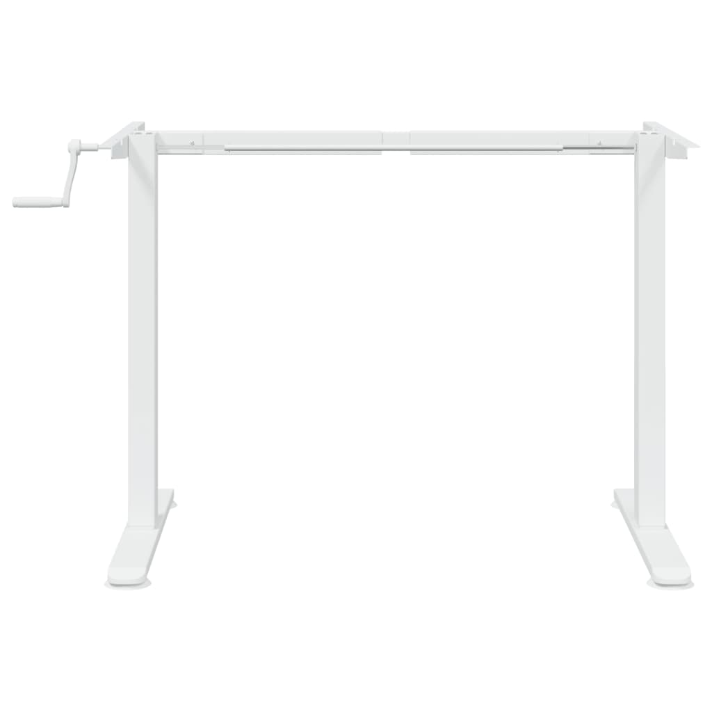 Rašomojo stalo rėmas, baltas, (94–135)x60x(70–114)cm, plienas