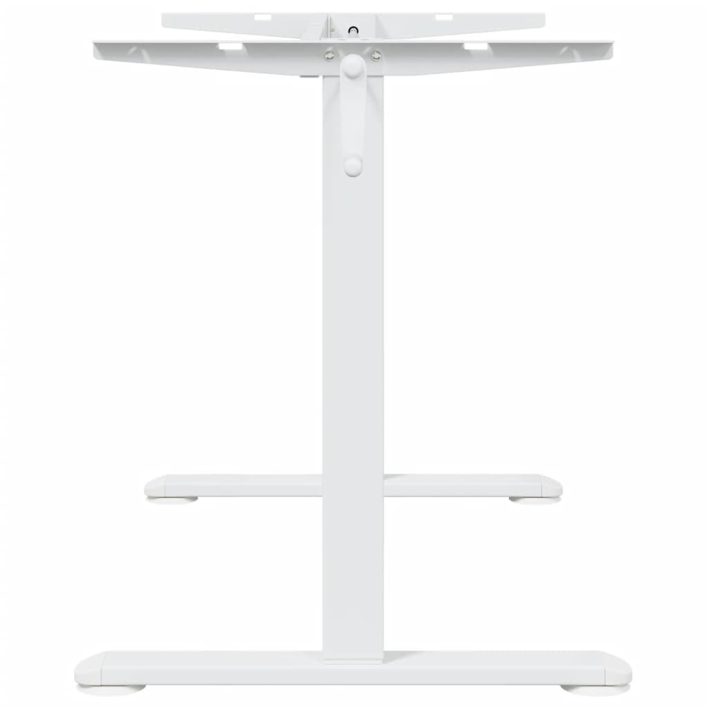 Rašomojo stalo rėmas, baltas, (94–135)x60x(70–114)cm, plienas