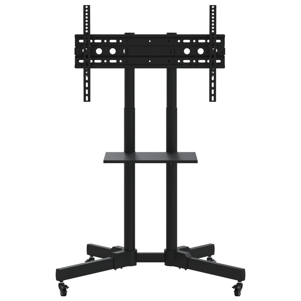 TV trolley stand for 32-70 inch screens, 600x400 mm, 50kg