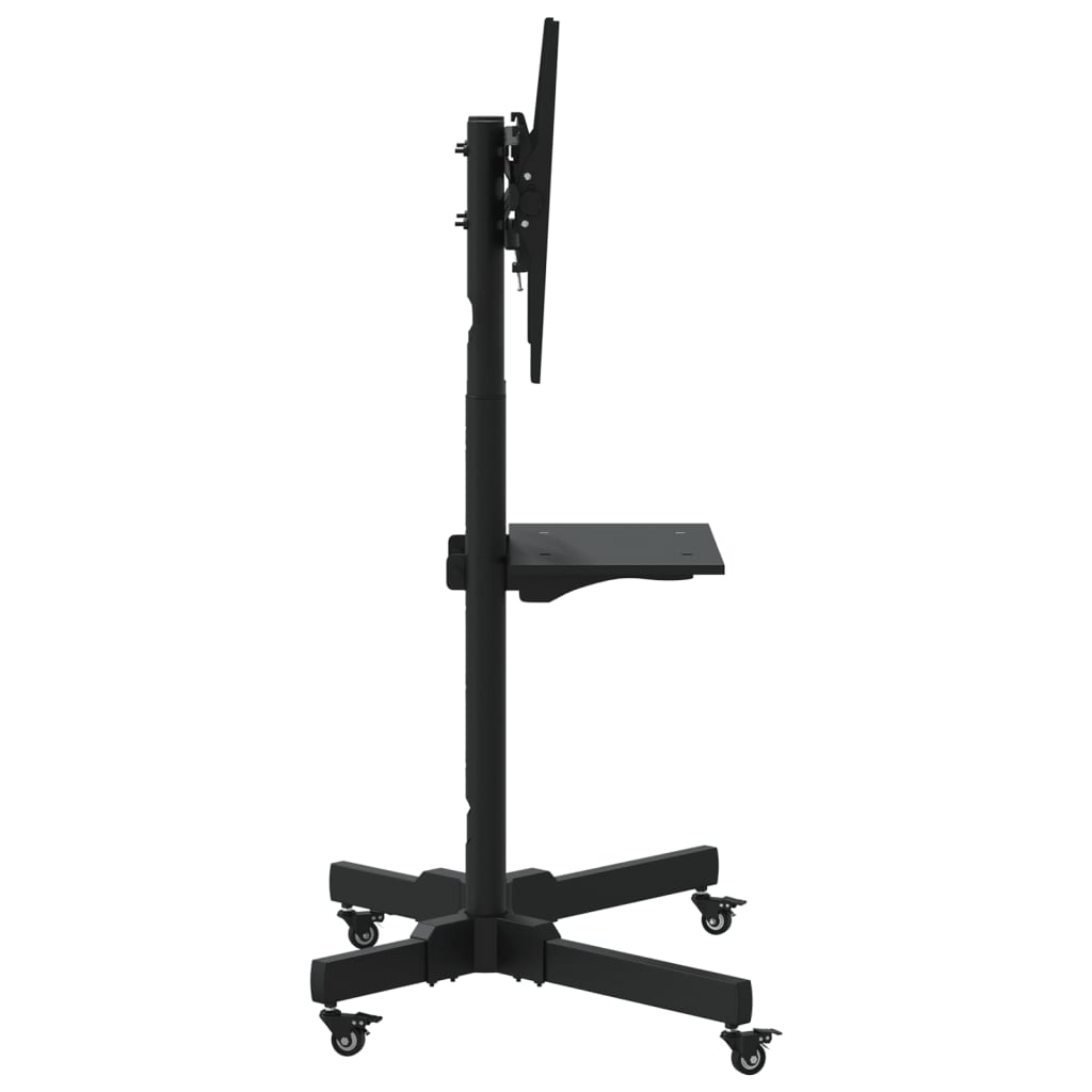 TV trolley stand for 32-70 inch screens, 600x400 mm, 50kg