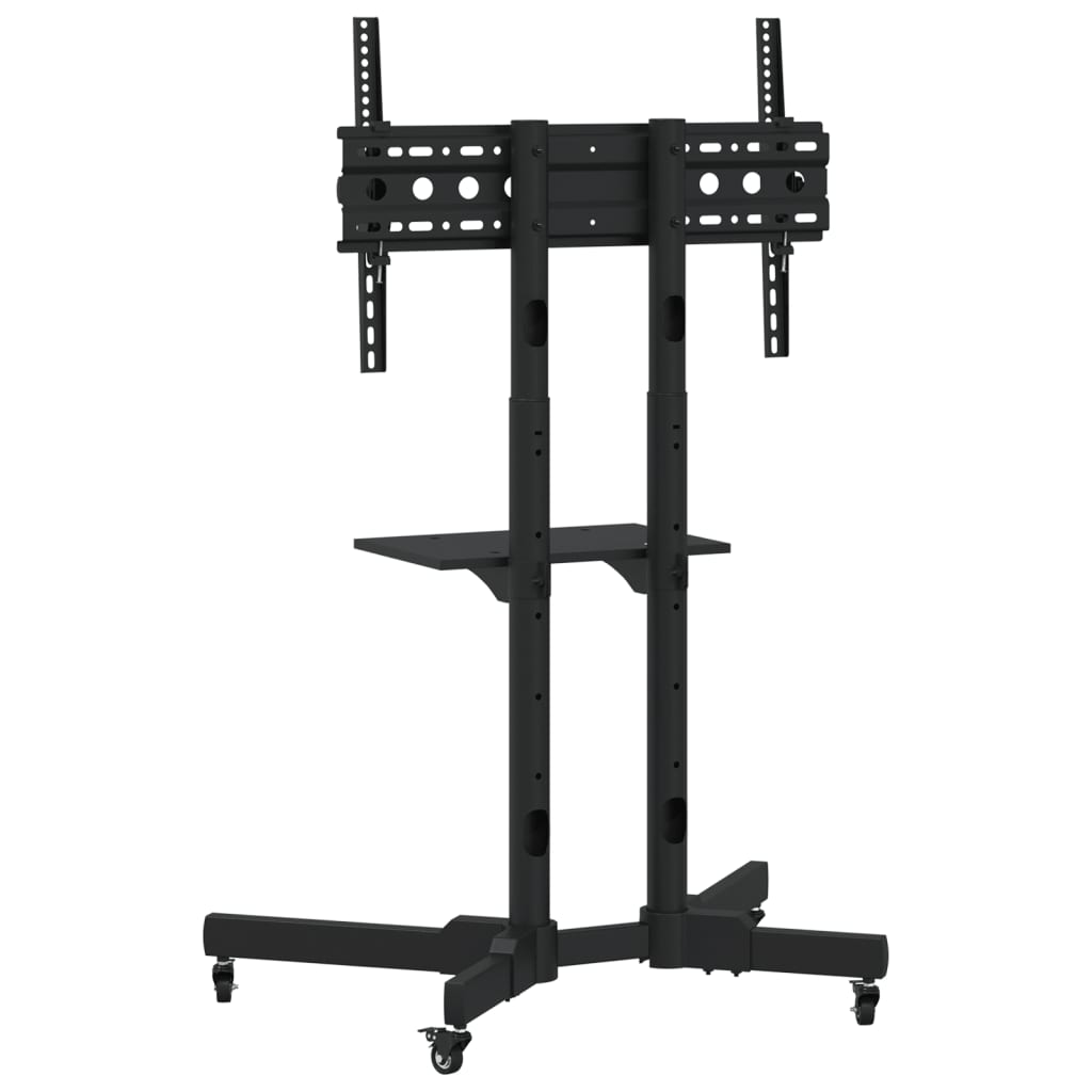 TV trolley stand for 32-70 inch screens, 600x400 mm, 50kg