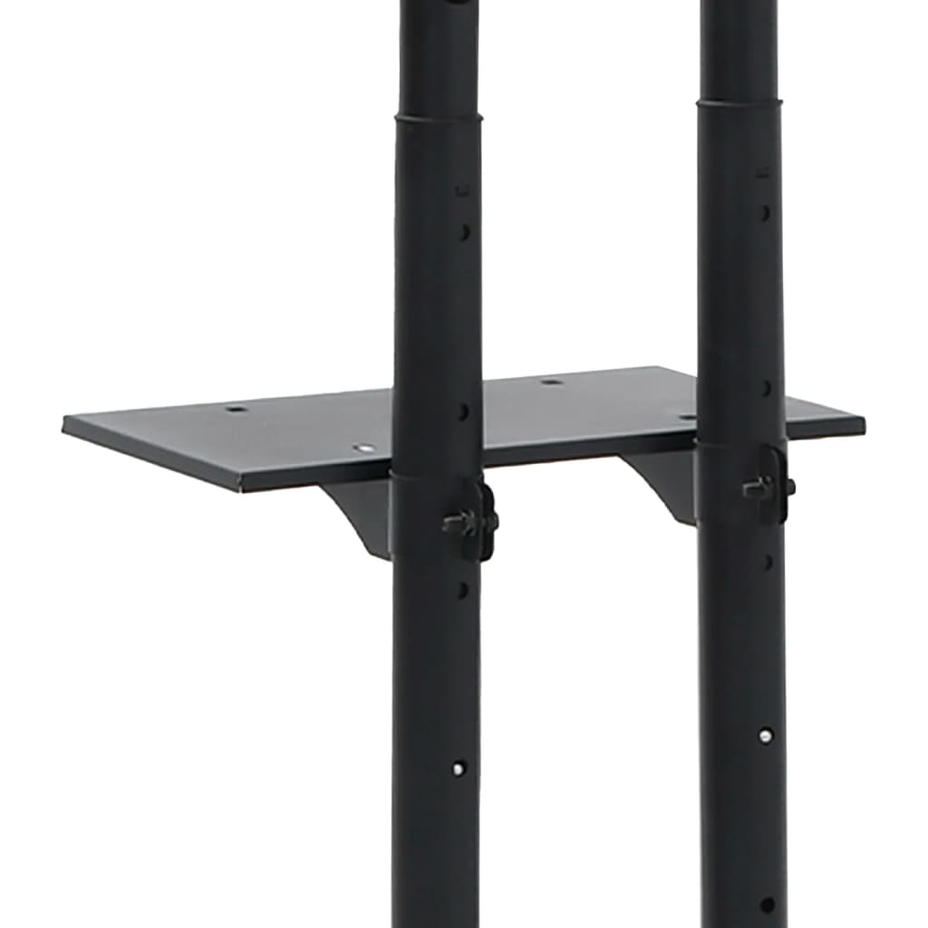 TV trolley stand for 32-70 inch screens, 600x400 mm, 50kg