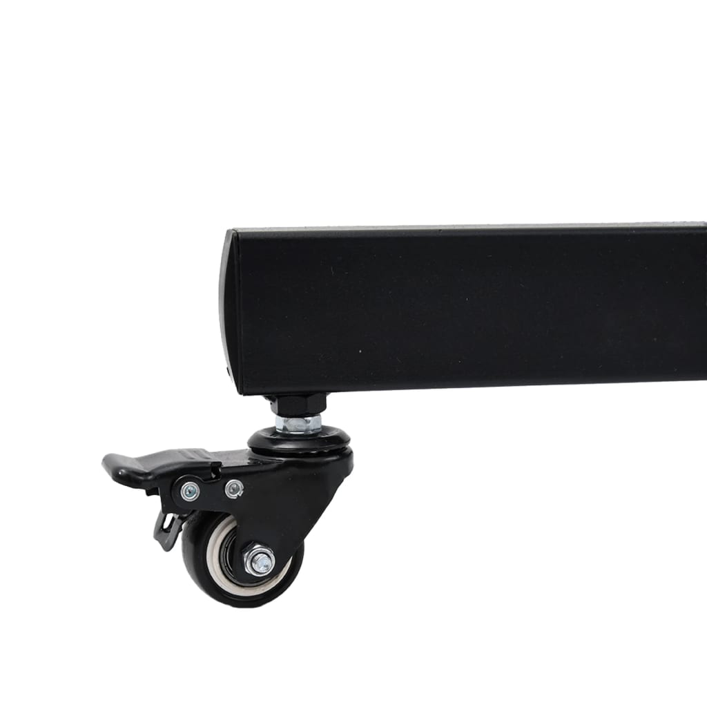 TV trolley stand for 32-70 inch screens, 600x400 mm, 50kg