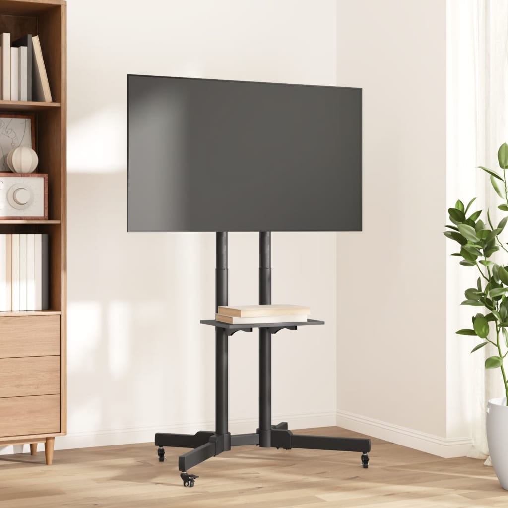 TV trolley stand for 32-70 inch screens, 600x400 mm, 50kg