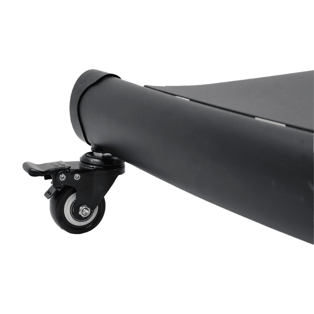 TV stovas ant ratukų 32-70 colių ekranui, 600x400mm, 60kg