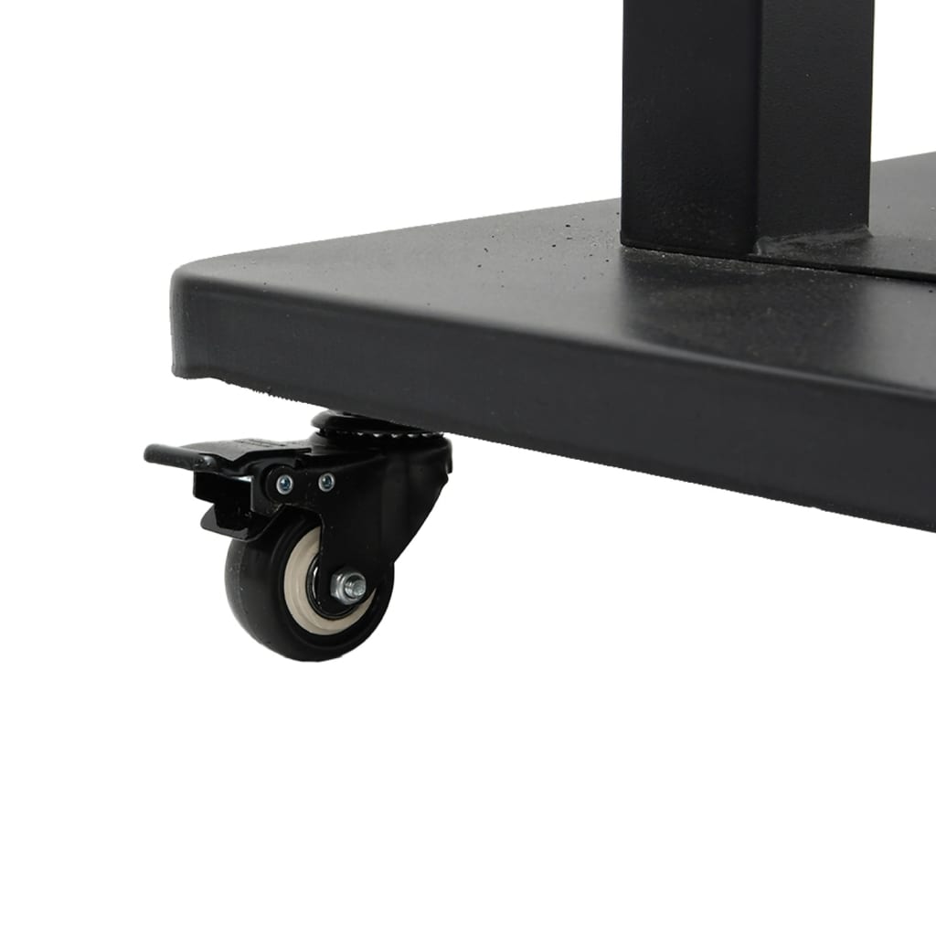 TV statīvs uz ritentiņiem 32-90 collu ekrānam, 800x600mm, 100kg