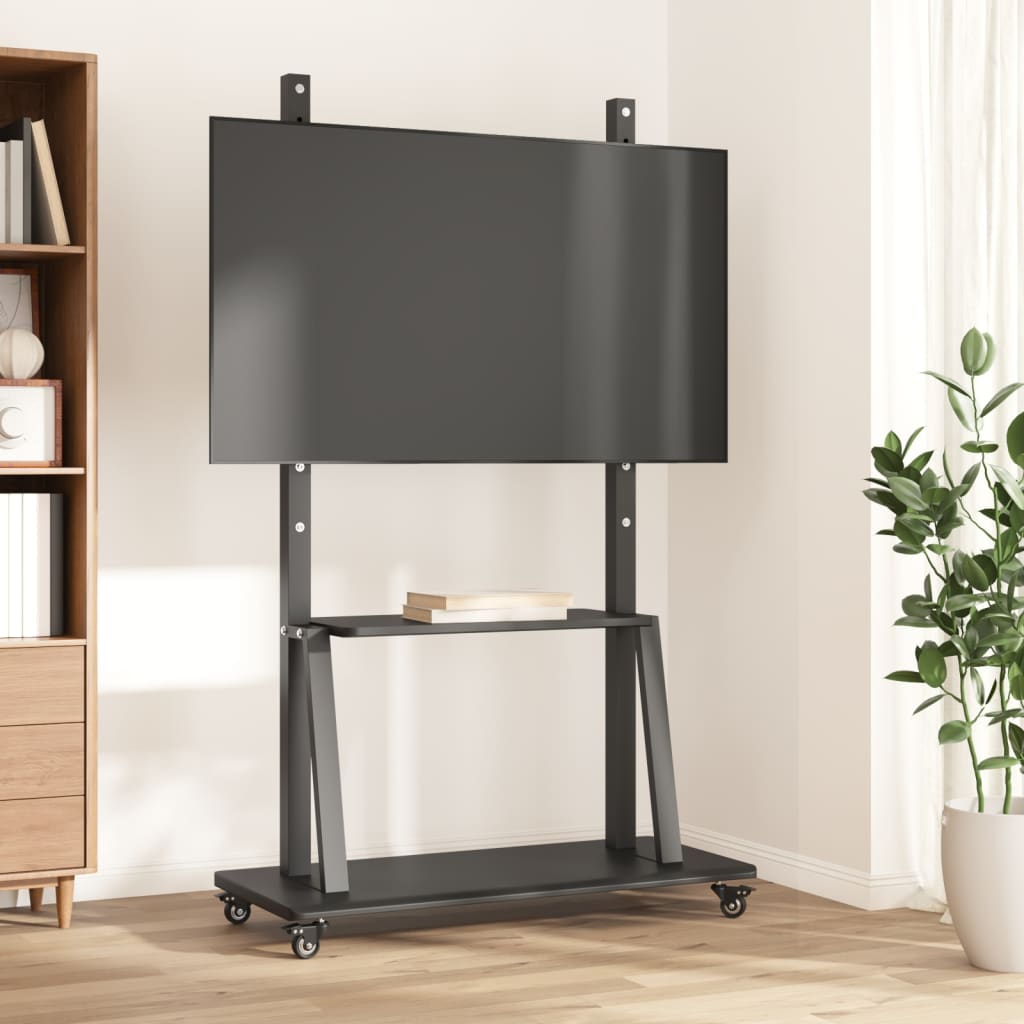 TV statīvs uz ritentiņiem 32-90 collu ekrānam, 800x600mm, 100kg