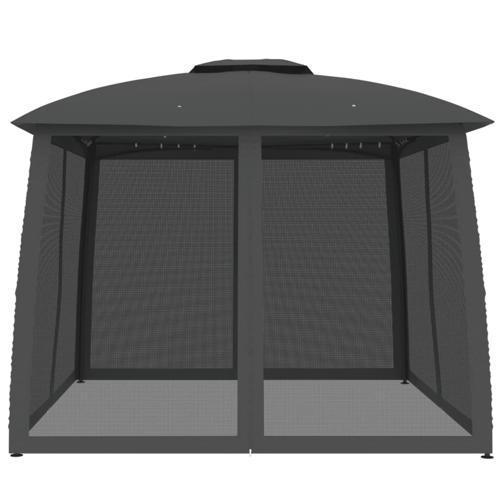Gazebo with Roof XANDER, anthracite, 2.93x2.93m