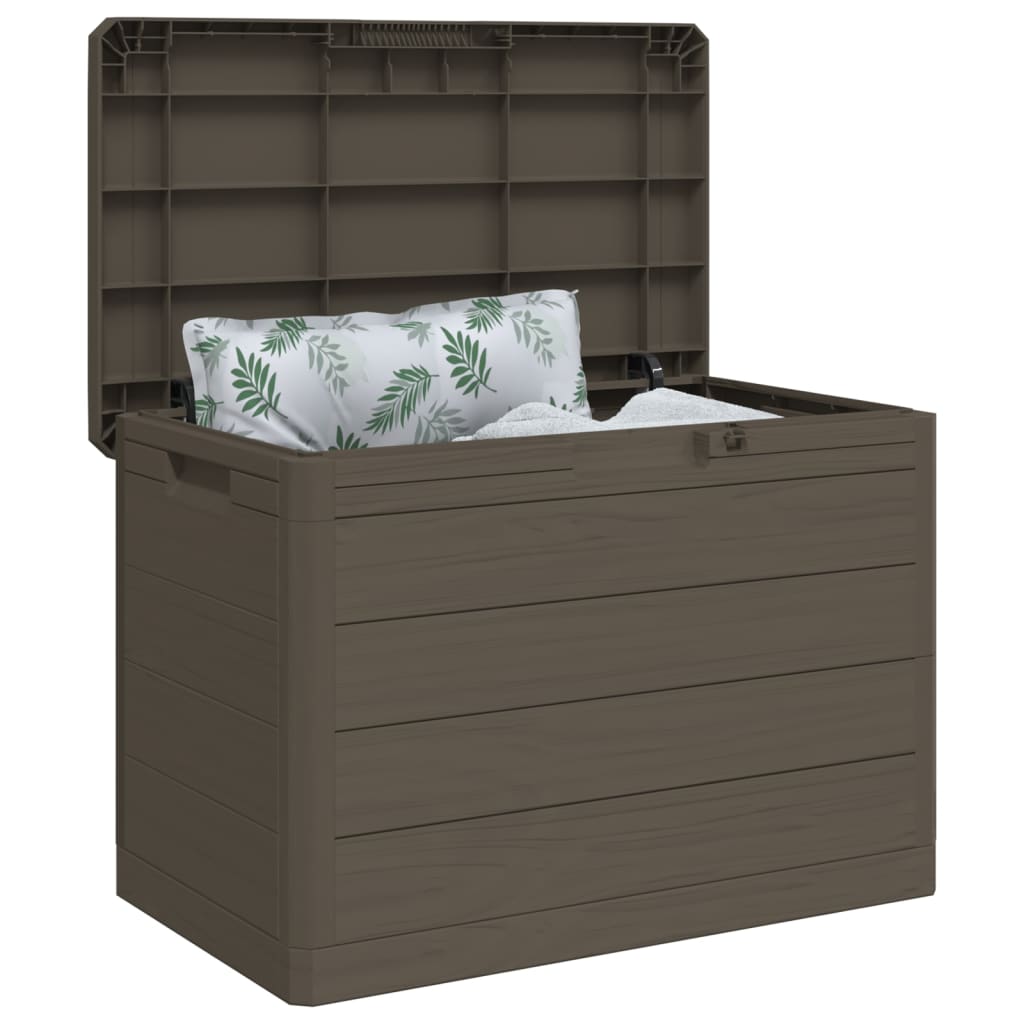 Lauko daiktadėžė REGAN, ruda, 77,5cm