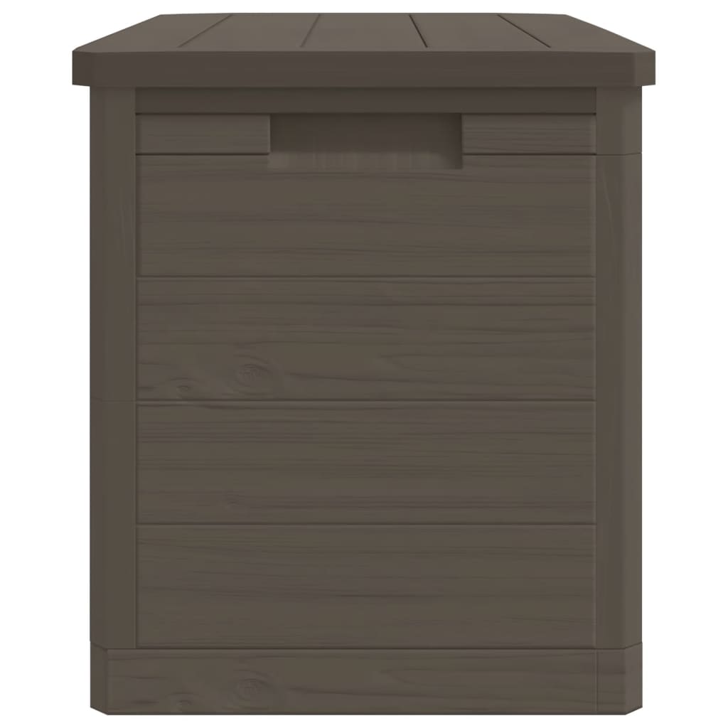 Lauko daiktadėžė REGAN, ruda, 77,5cm
