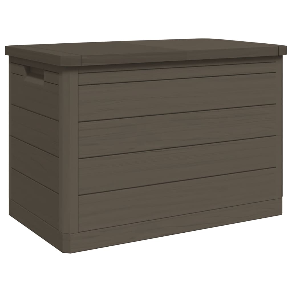 Lauko daiktadėžė REGAN, ruda, 77,5cm