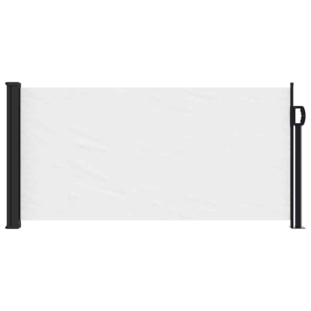 Izvelkama sāna markīze, baltā krāsā, 100x300cm