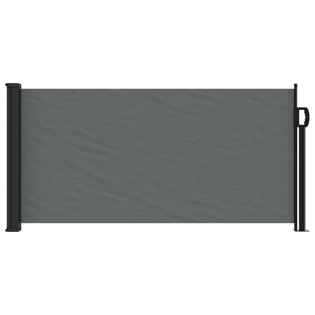 Izvelkams sānu marķīze, antracīta krāsā, 100x300cm