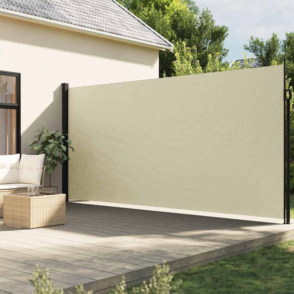 Izvelkams sānu marķīze, krēmkrāsā, 200x300cm