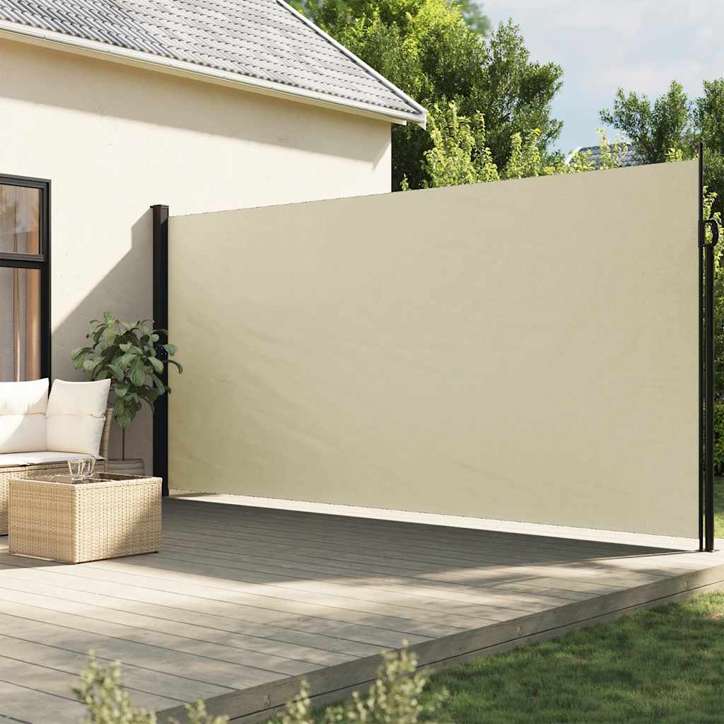 Izvelkama sānu markīze, krēmkrāsas, 220x300cm
