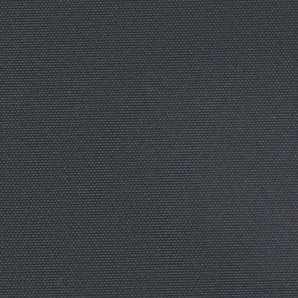Ištraukiama šoninė markizė, juodos spalvos, 100x500cm