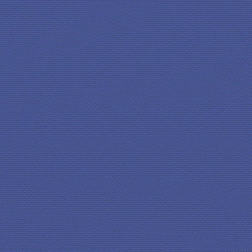 Ištraukiama šoninė markizė, mėlynos spalvos, 140x500cm