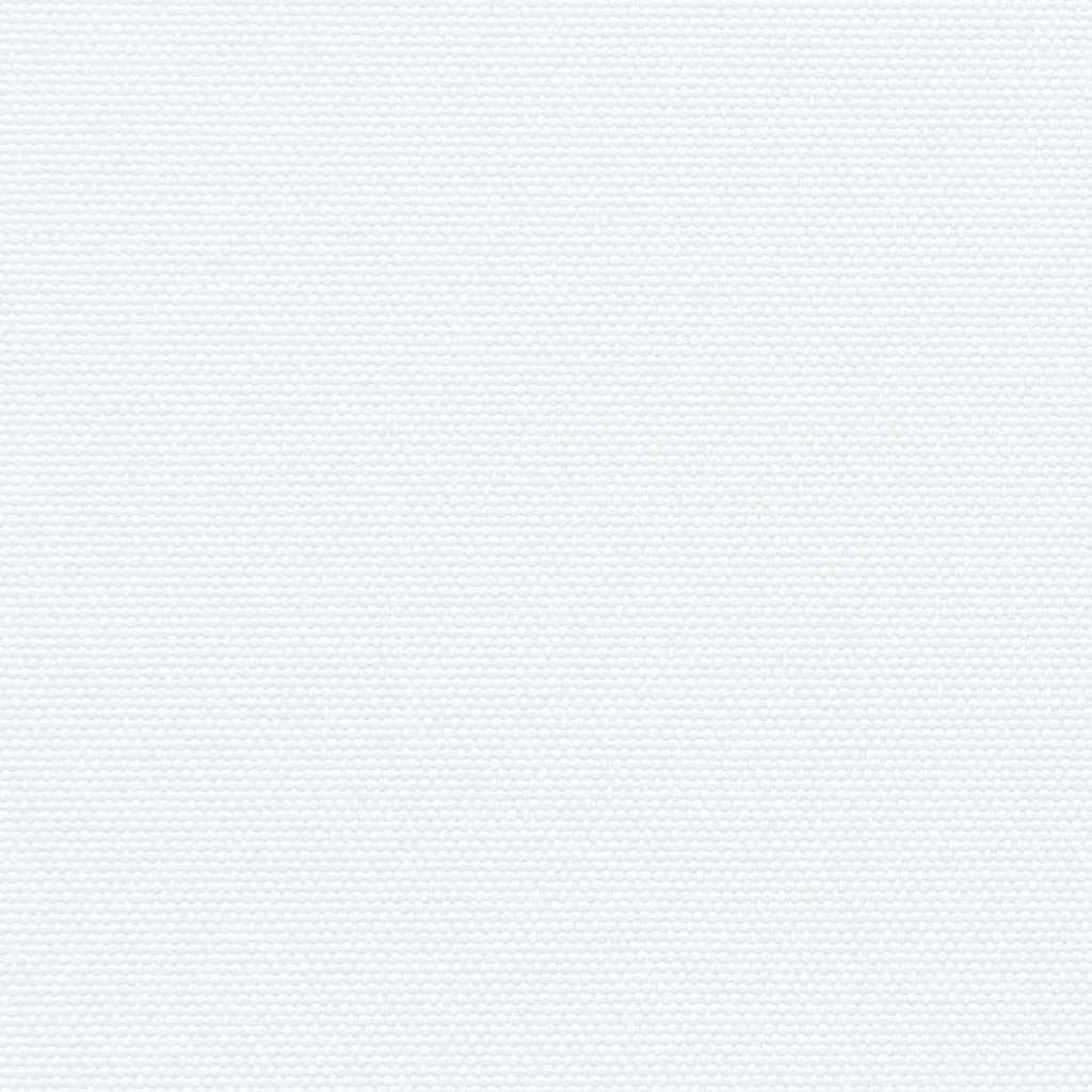 Retractable side awning, white, 180x500cm