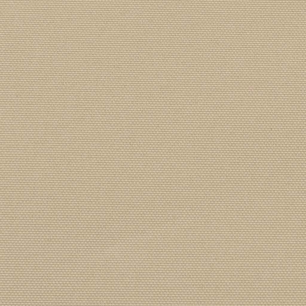 Ištraukiama šoninė pertvara, smėlio spalvos, 140x600cm