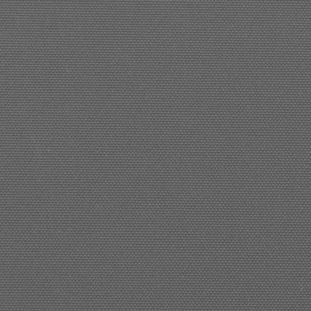 Ištraukiama šoninė markizė, antracito spalvos, 180x600cm